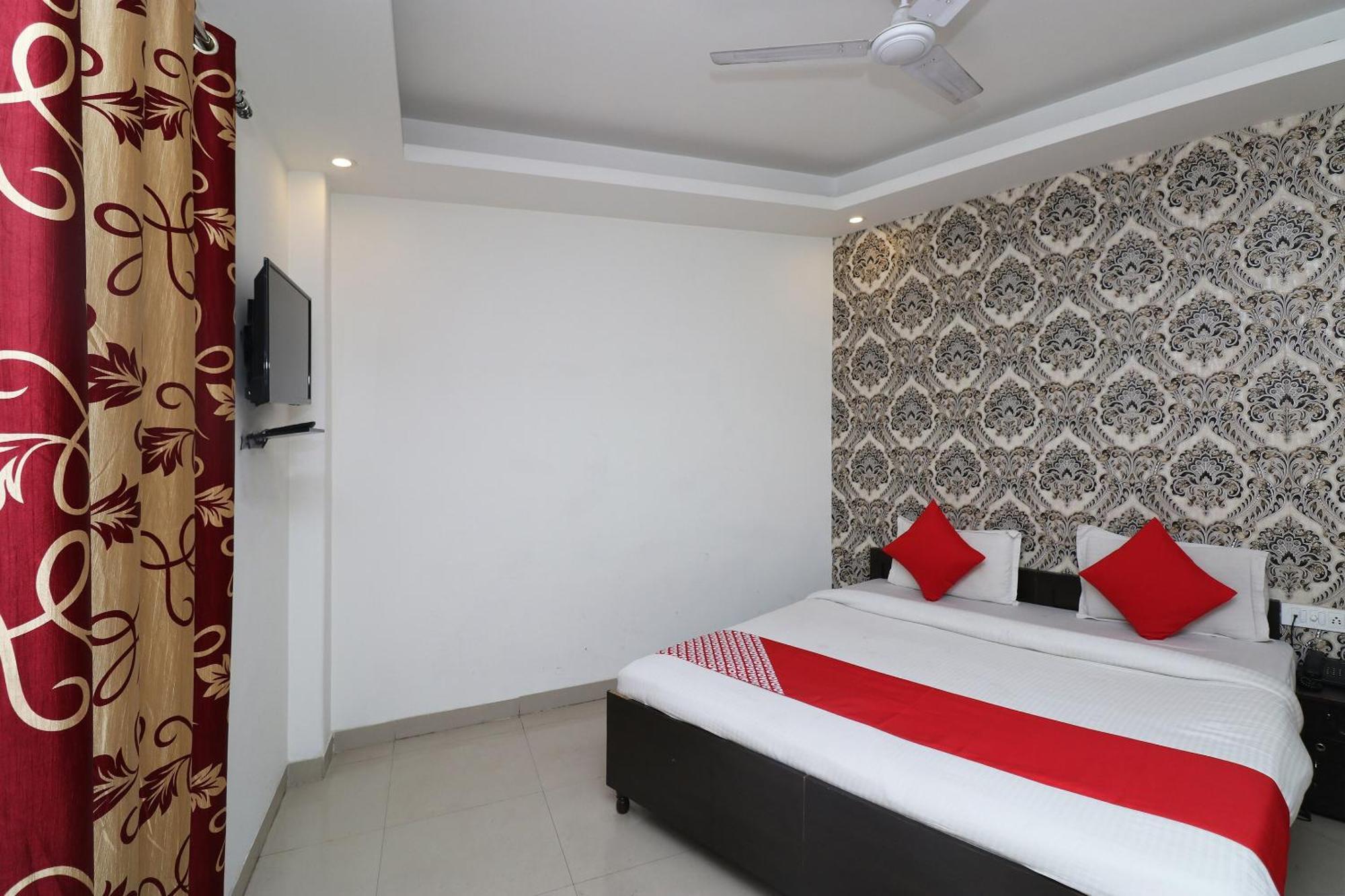 Oyo Flagship Hotel Daimond New Delhi Eksteriør billede