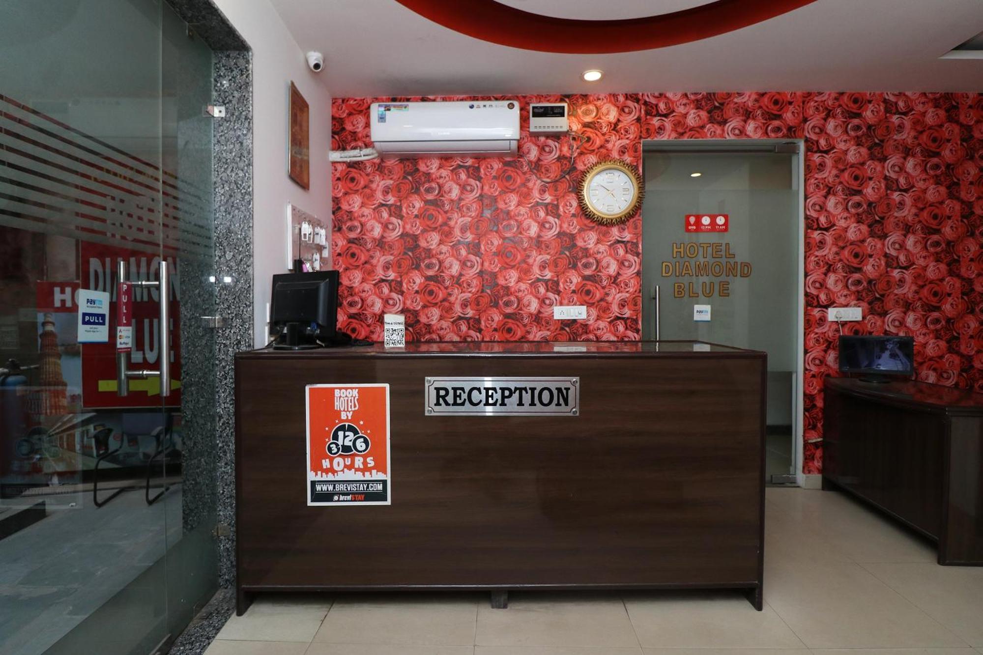 Oyo Flagship Hotel Daimond New Delhi Eksteriør billede