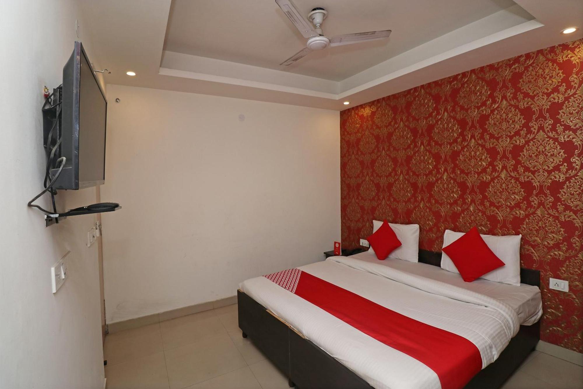 Oyo Flagship Hotel Daimond New Delhi Eksteriør billede