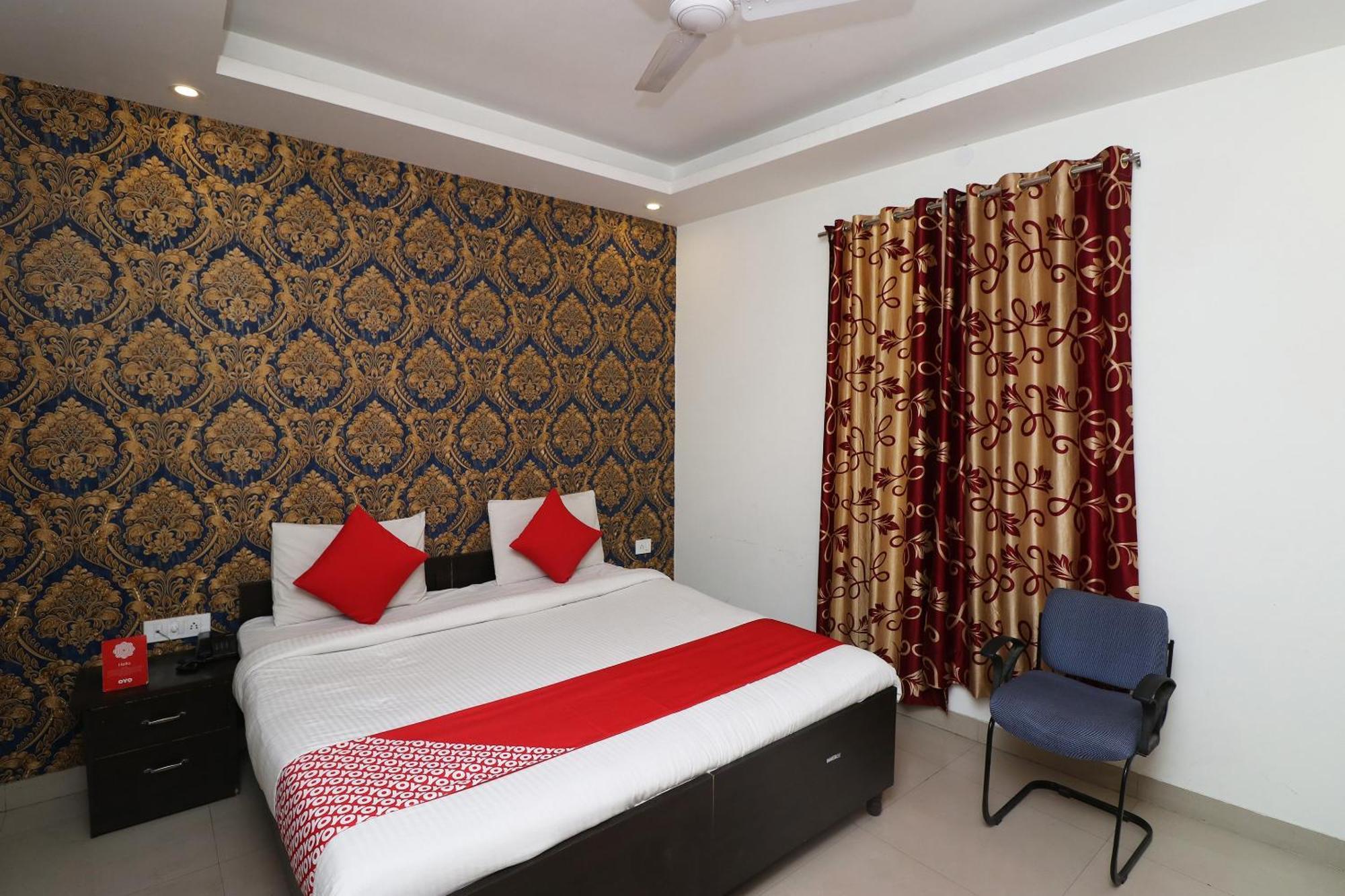 Oyo Flagship Hotel Daimond New Delhi Eksteriør billede