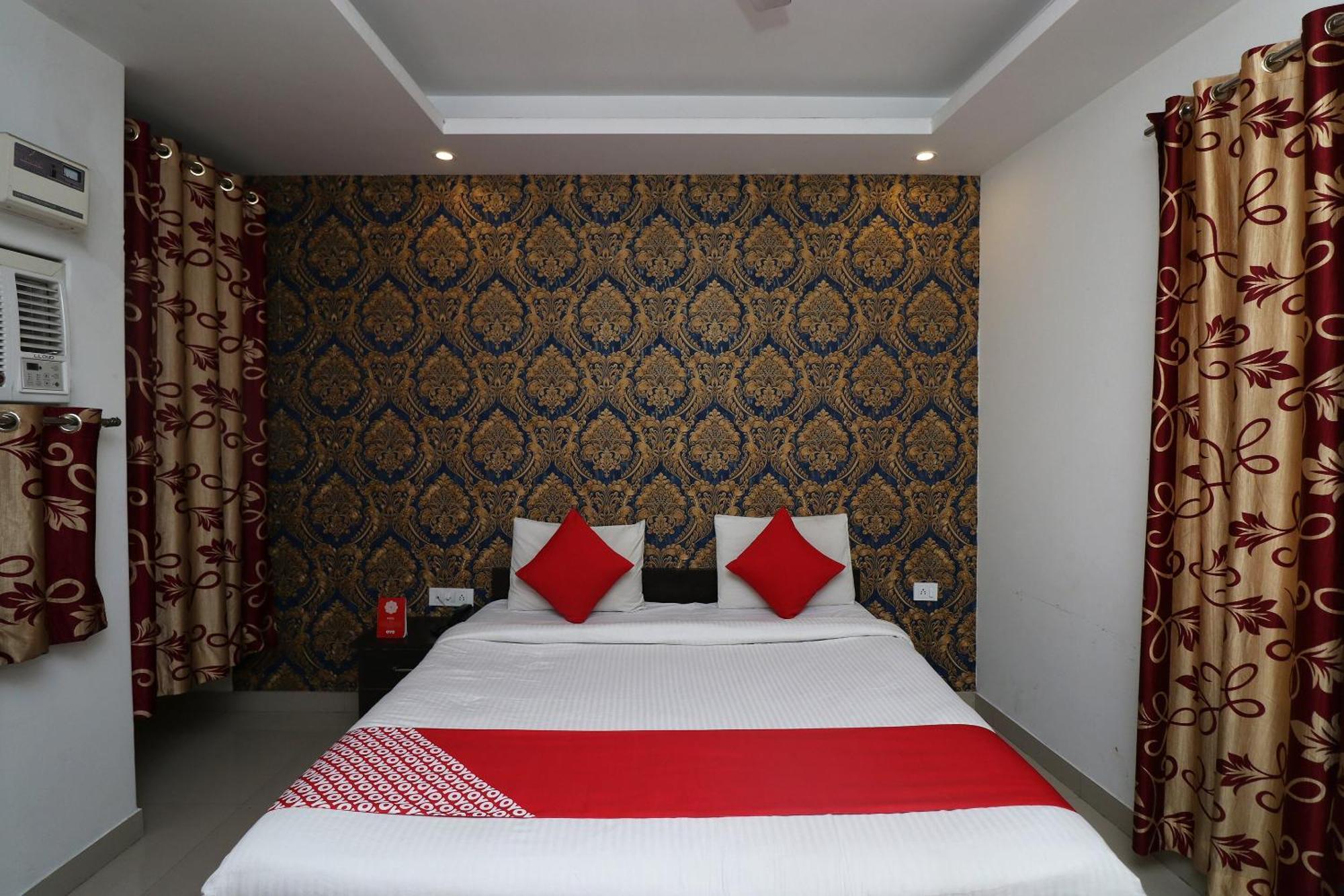 Oyo Flagship Hotel Daimond New Delhi Eksteriør billede