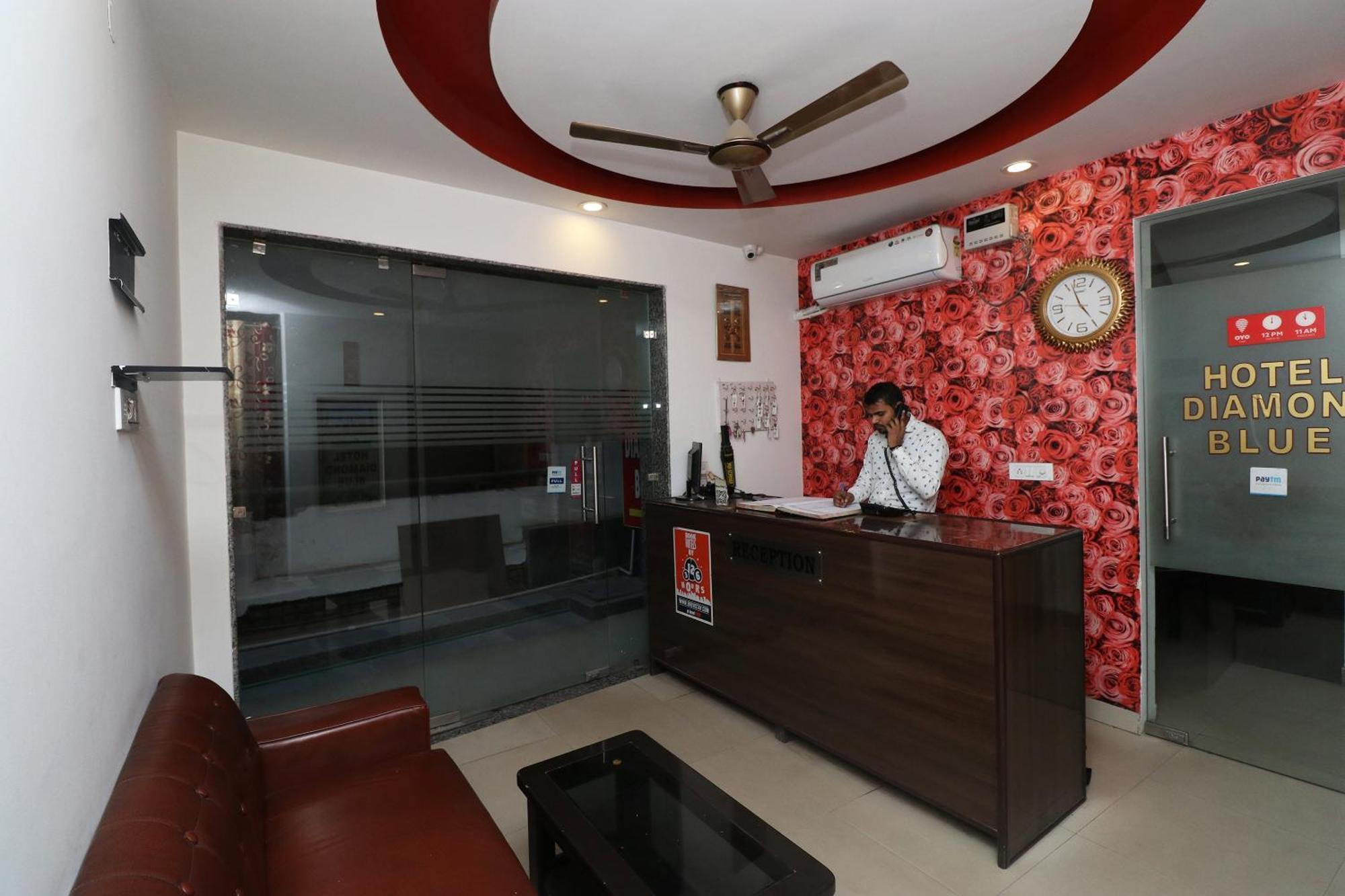 Oyo Flagship Hotel Daimond New Delhi Eksteriør billede